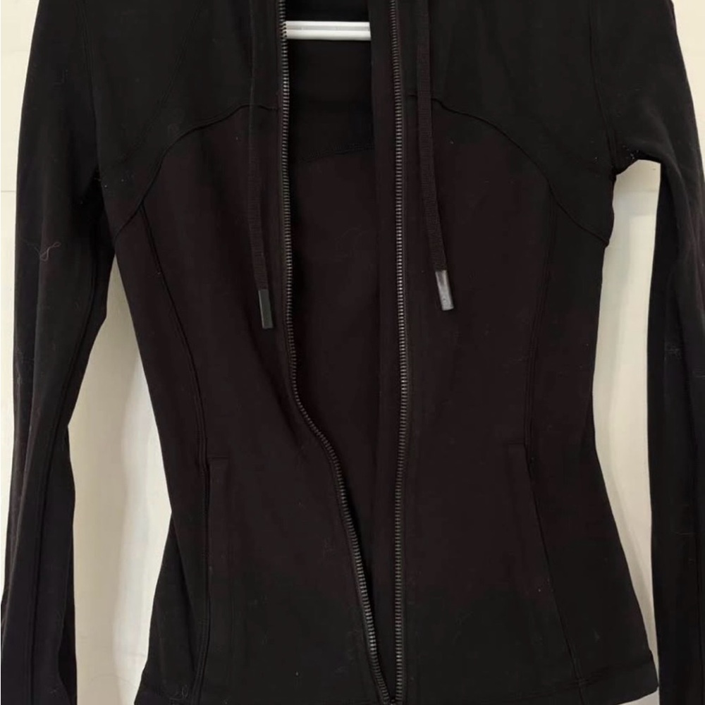 lululemon athletica Rose Pink Zip-Up Jacket with Rose Gold Hardware - Picture 4 of 4